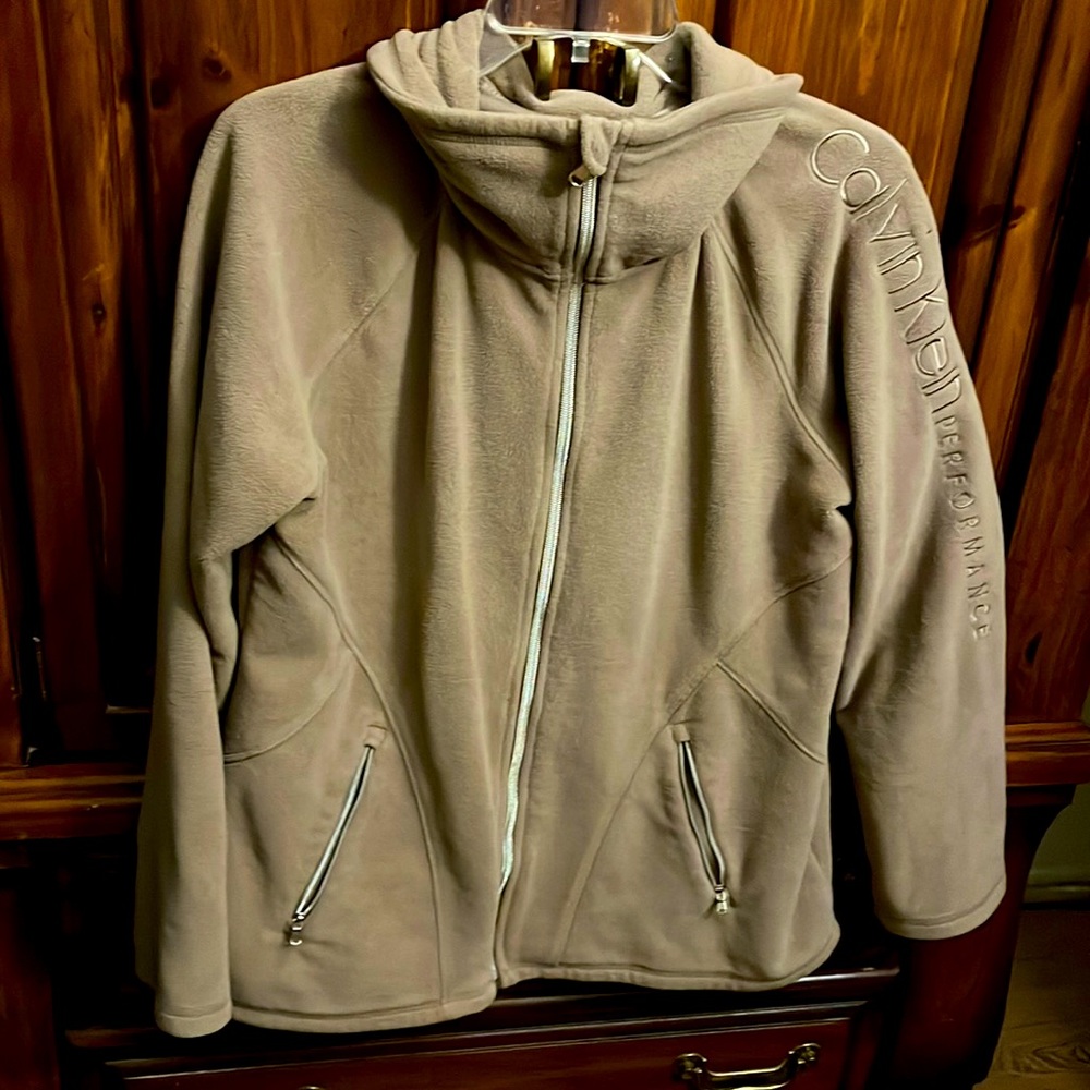 Calvin Klein fleece jacket